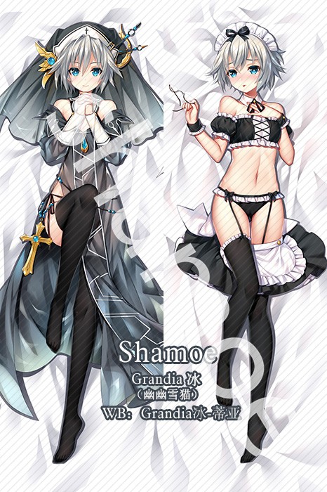 Date A Live Honjou Nia Anime Dakimakura Pillow Cover