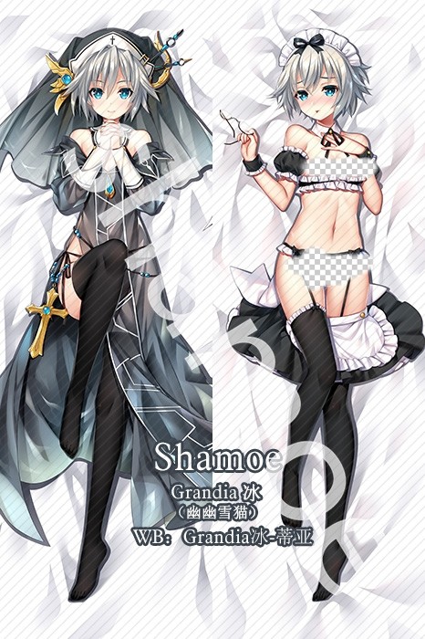 Date A Live Honjou Nia Anime Dakimakura Pillow Cover