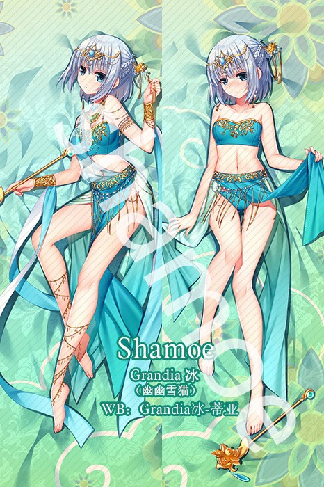 Date A Live Origami Tobiichi Anime Dakimakura Pillow Cover