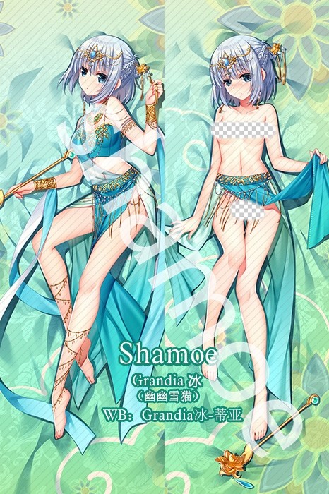 Date A Live Origami Tobiichi Anime Dakimakura Pillow Cover