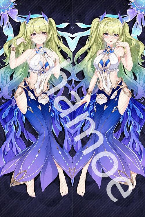 Honkai Impact 3rd Mobius Anime Dakimakura Pillow Cover