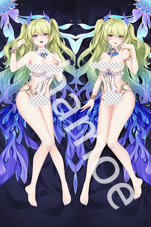 Honkai Impact 3rd Mobius Anime Dakimakura Pillow Cover