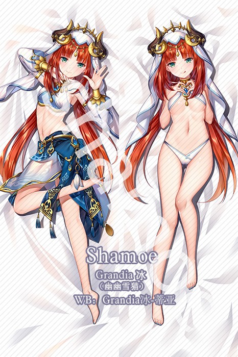 Genshin Impact Nilou Anime Dakimakura Pillow Cover