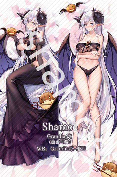 Azur Lane Albion Anime Dakimakura Pillow Cover