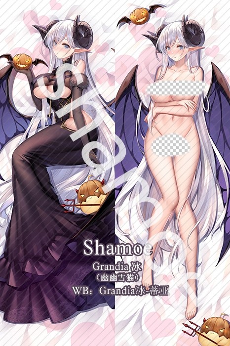 Azur Lane Albion Anime Dakimakura Pillow Cover