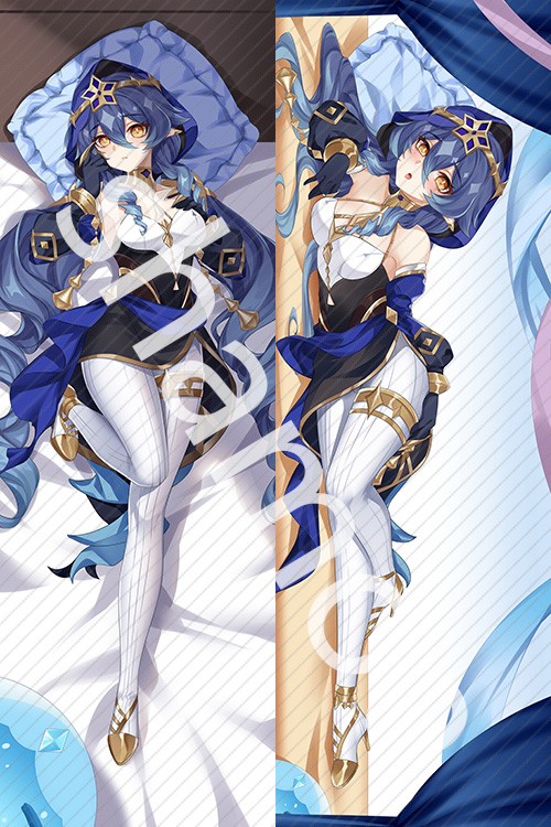 Genshin Impact Layla Anime Dakimakura Pillow Cover