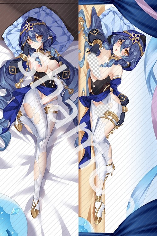 Genshin Impact Layla Anime Dakimakura Pillow Cover