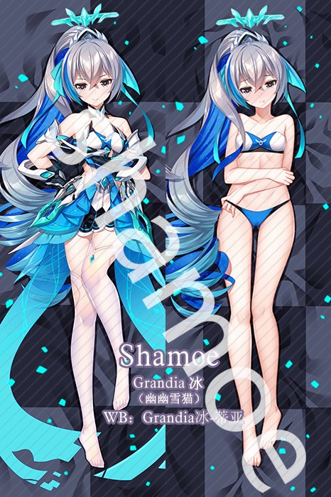 Honkai Impact 3rd Herrscher of Truth Anime Dakimakura Pillow Cover