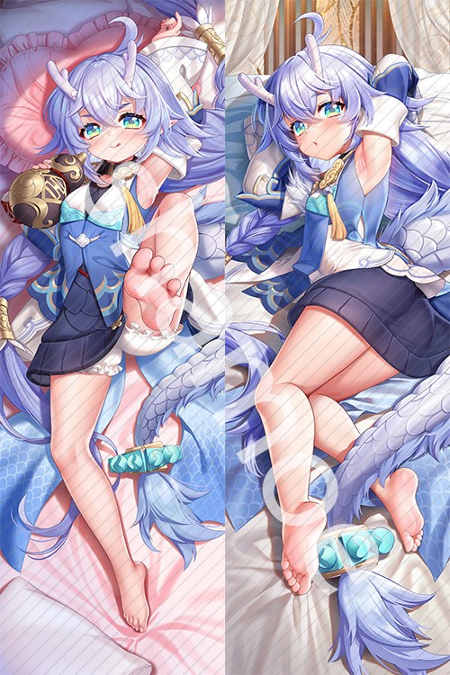 Honkai: Star Rail Bailu Anime Dakimakura Pillow Cover