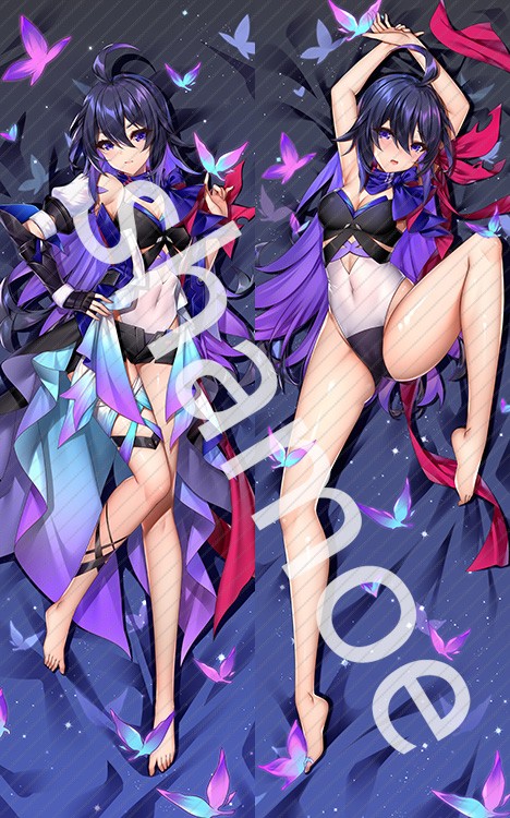 Honkai: Star Rail Seele Anime Dakimakura Pillow Cover