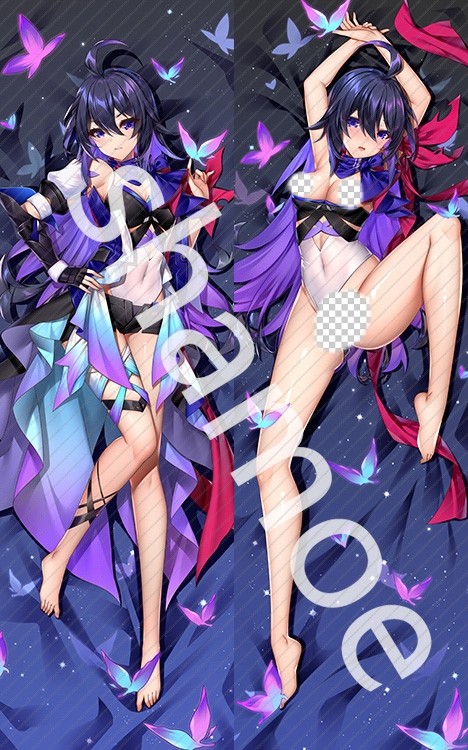 Honkai: Star Rail Seele Anime Dakimakura Pillow Cover