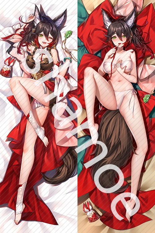 Honkai: Star Rail Tingyun Anime Dakimakura Pillow Cover