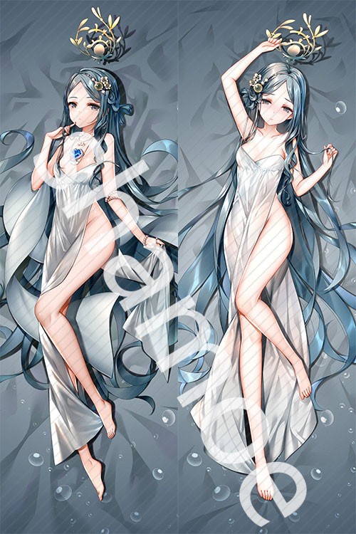 Azur Lane Champagne Anime Dakimakura Pillow Cover