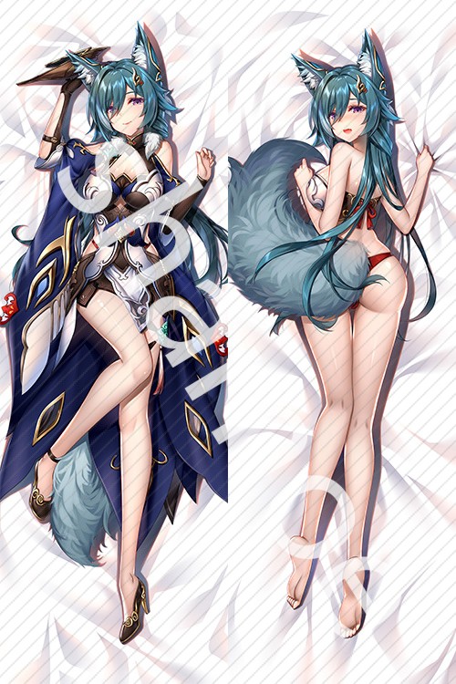 Honkai: Star Rail Yukong Anime Dakimakura Pillow Cover