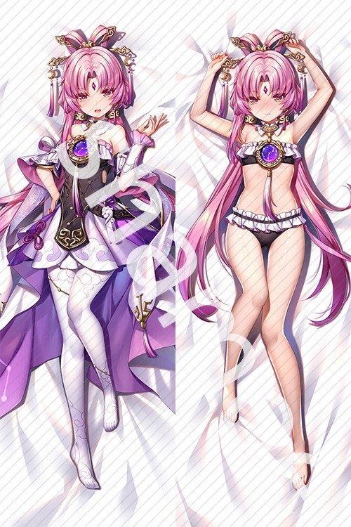 Honkai: Star Rail Fu Xuan Anime Dakimakura Pillow Cover