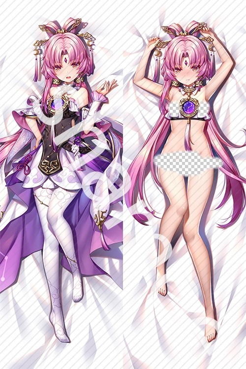 Honkai: Star Rail Fu Xuan Anime Dakimakura Pillow Cover