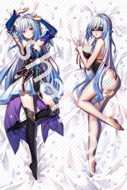 Honkai: Star Rail Jingliu Anime Dakimakura Pillow Cover