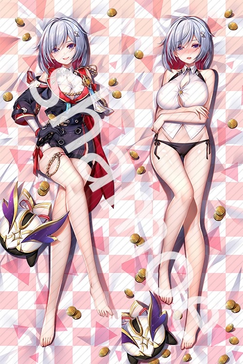 Honkai: Star Rail Topaz Anime Dakimakura Pillow Cover