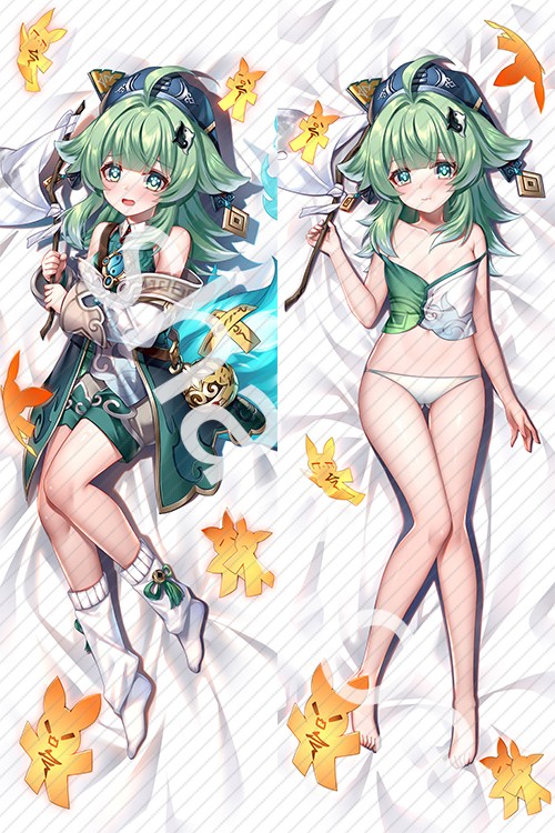 Honkai: Star Rail HuoHuo Anime Dakimakura Pillow Cover