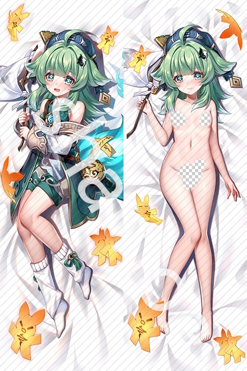 Honkai: Star Rail HuoHuo Anime Dakimakura Pillow Cover
