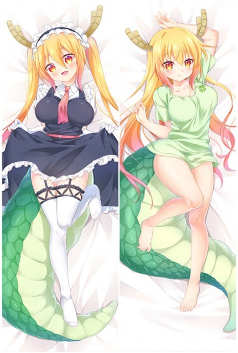 Miss Kobayashi's Dragon Maid Tohru Anime Dakimakura Body Pillow Cover