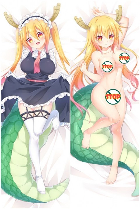 Miss Kobayashi's Dragon Maid Tohru Anime Dakimakura Body Pillow Cover