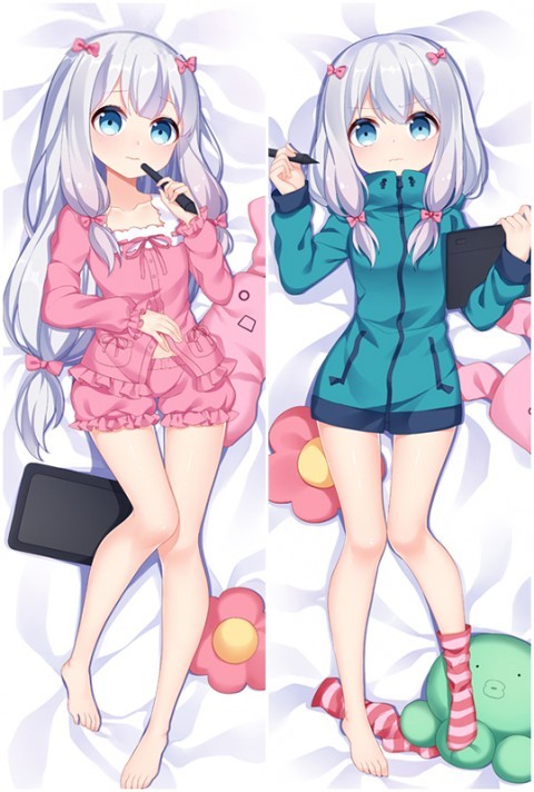 Eromanga Sensei Izumi Sagiri Anime Dakimakura Pillow Cover