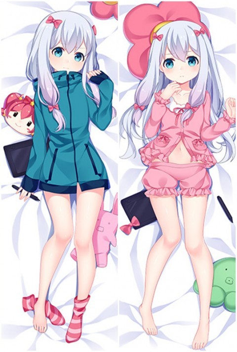 Eromanga Sensei Izumi Sagiri Anime Dakimakura Pillow Cover