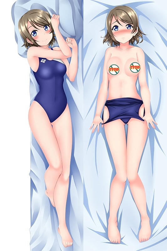 Love Live! Sunshine Watanabe Anime Dakimakura Pillow Cover