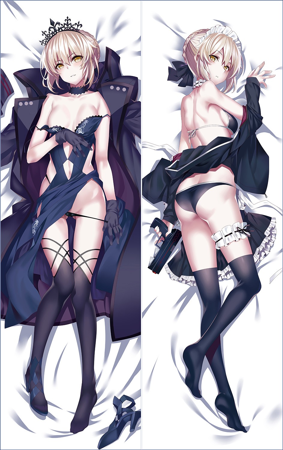 FateGrand Order FateGO FGO Altria · Pendragon Anime Dakimakura Pillow Cover