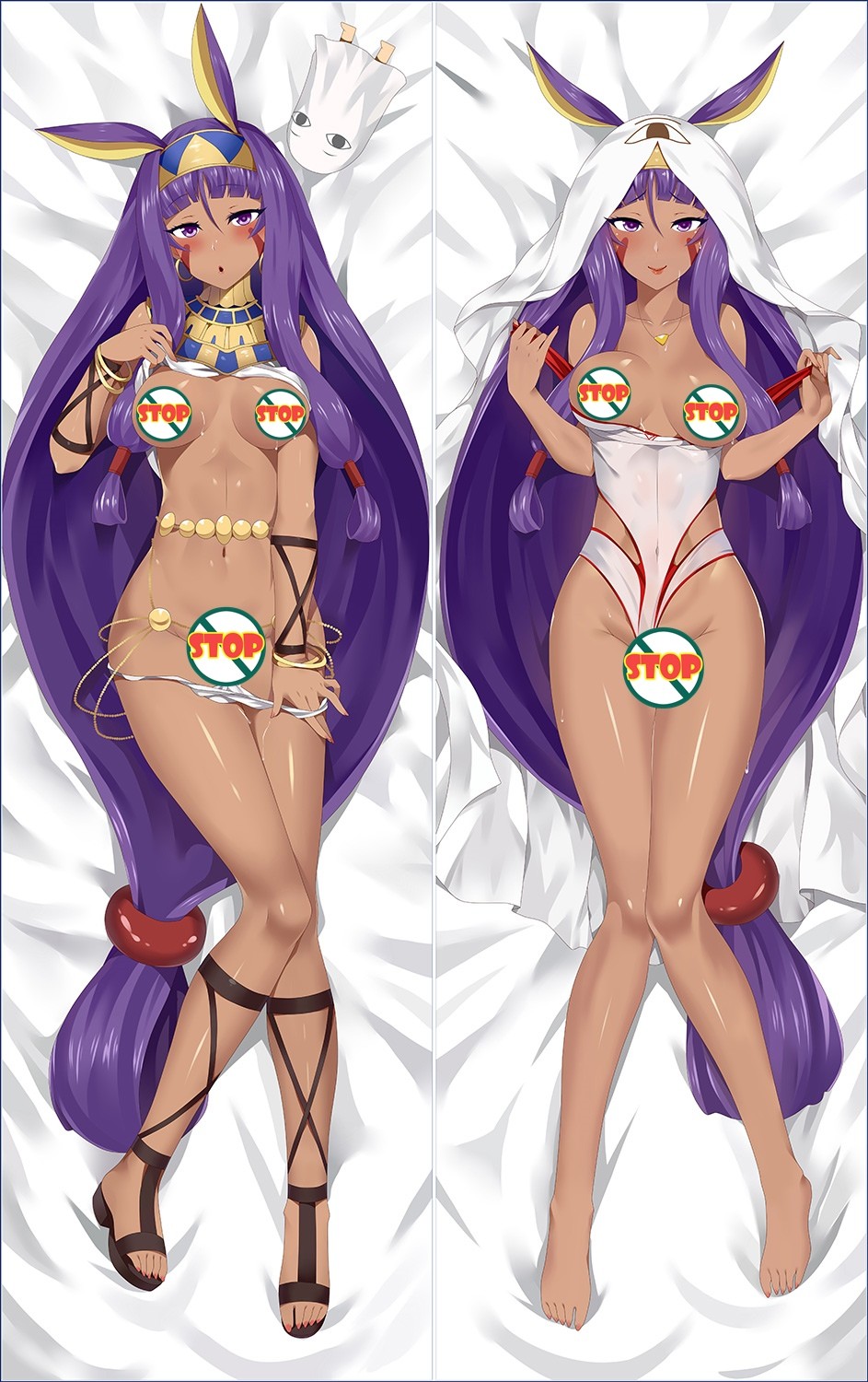 Fate/Grand Order FGO Nitocricis Anime Dakimakura Pillow Cover