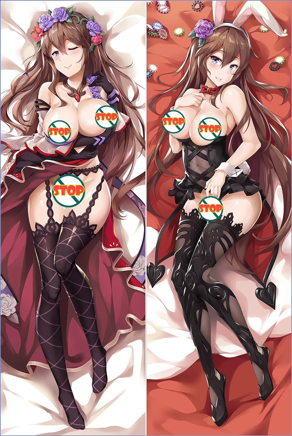 Granblue Fantasy Rosetta Anime Dakimakura Pillow Case 