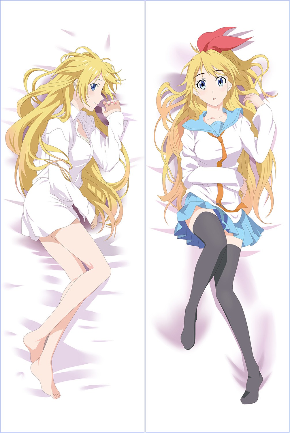 Nisekoi: False Love Chitoge Kirisaki Anime Dakimakura Pillow Case 