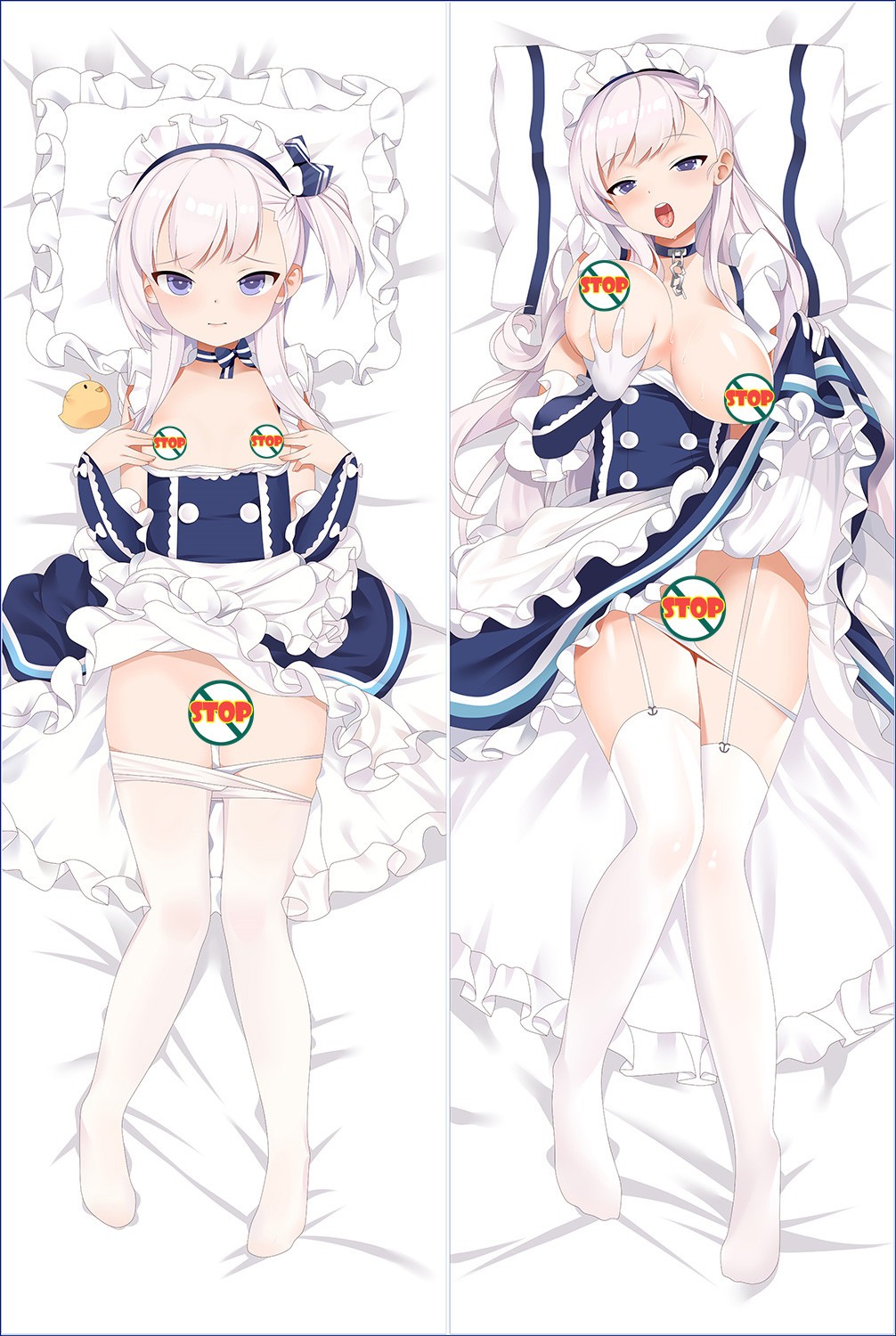 Azur Lane HMS Belfast Anime Dakimakura Pillow Cover