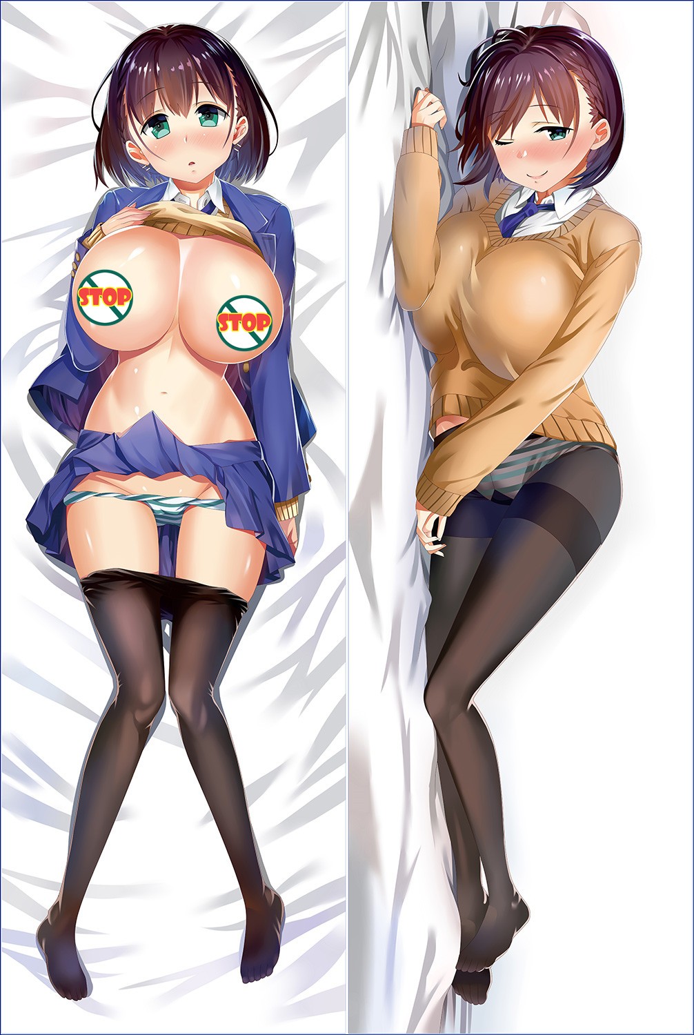 Tawawa on Monday Ai-chan Anime Dakimakura Pillow Cover WOW-SM1987