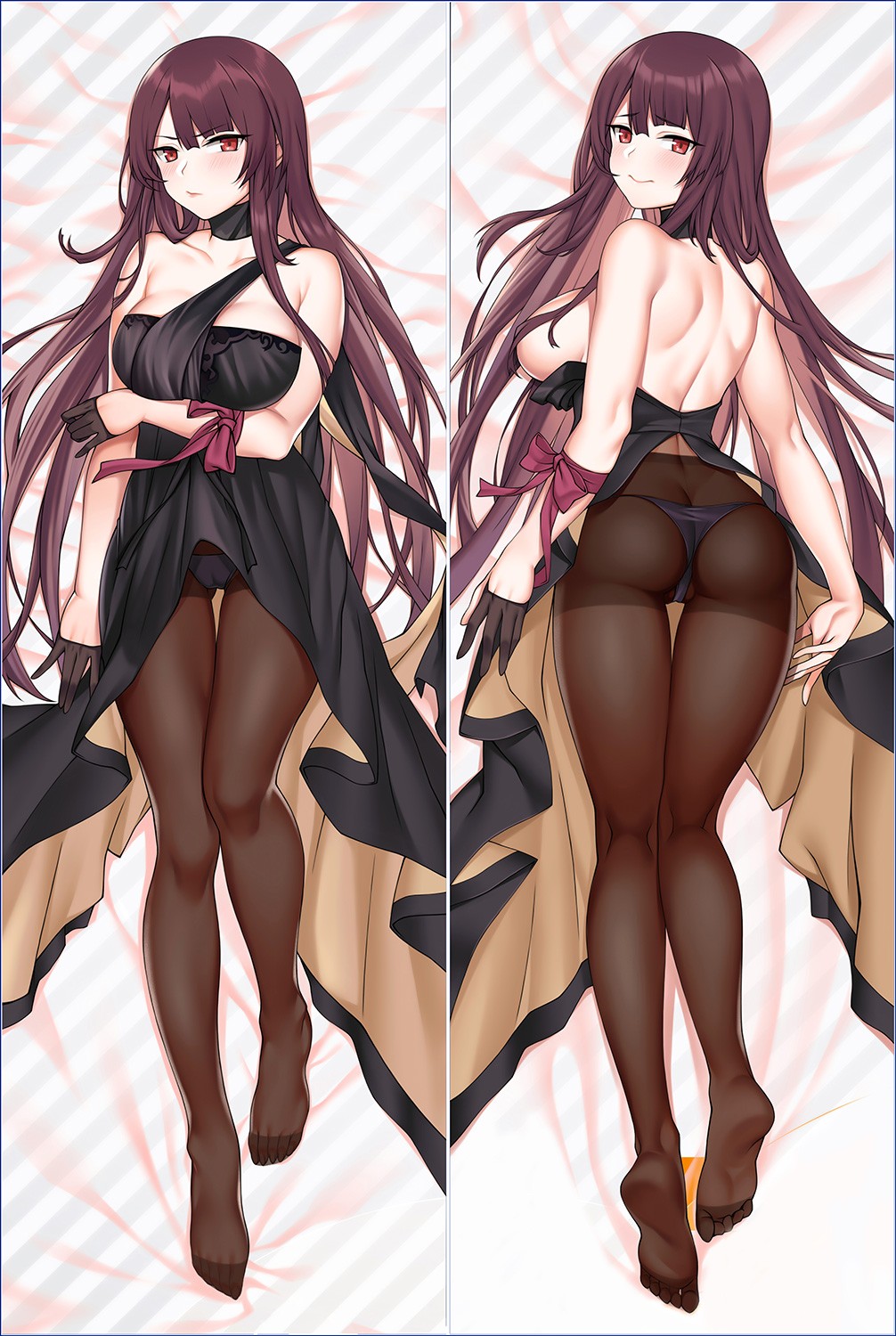 Girls' Frontline WA2000 Anime Dakimakura Pillow Cover