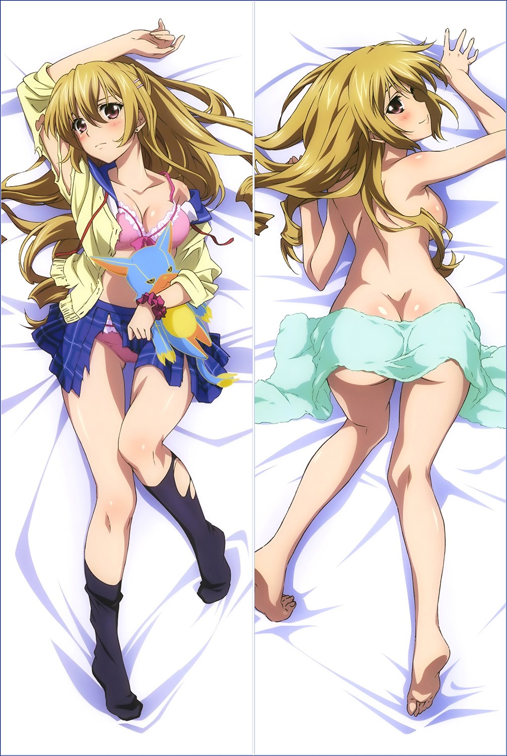 Strike the Blood Cyber Empress Anime Dakimakura Pillow Cover