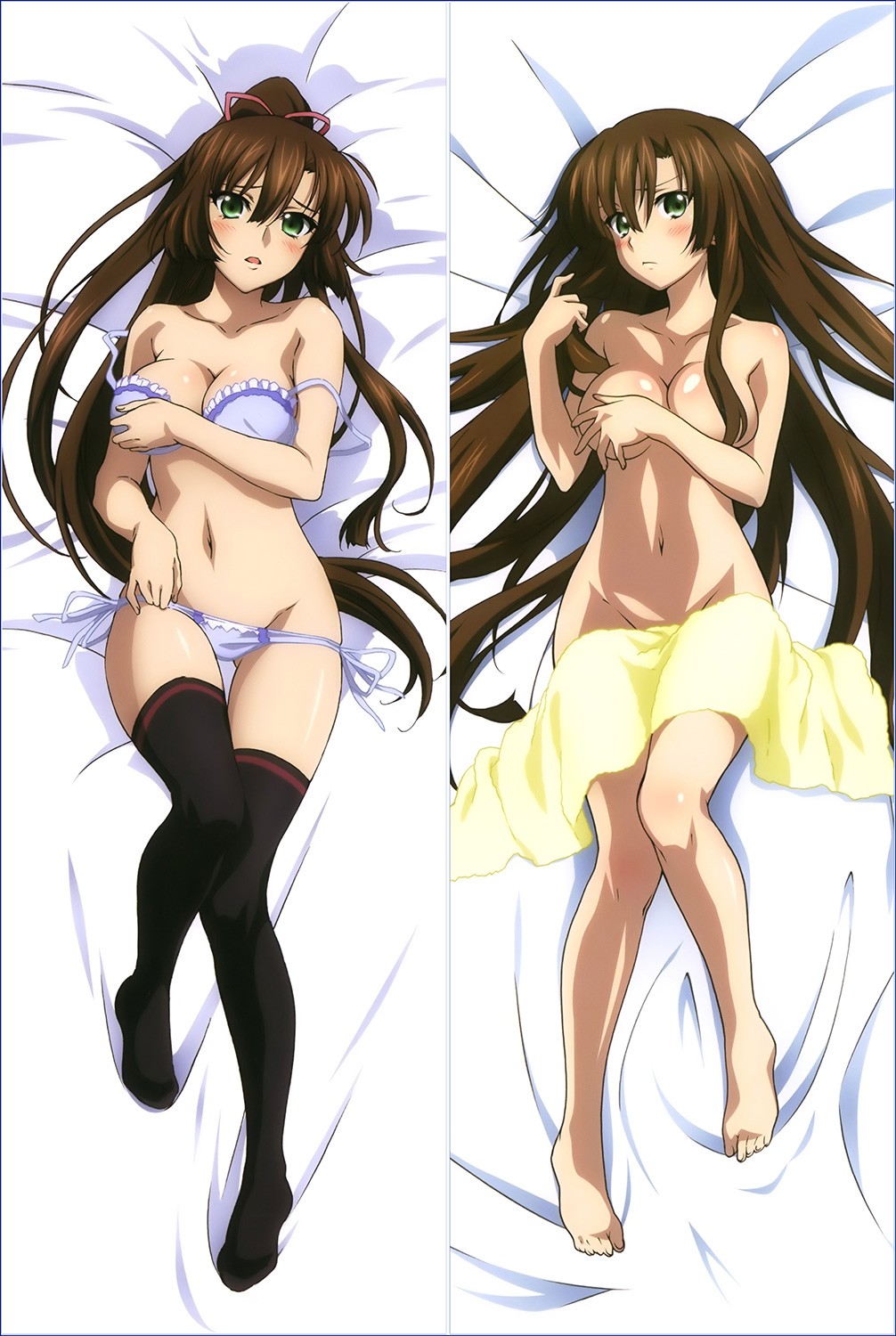 Strike the Blood Sayaka Kirasaka Anime Dakimakura Pillow Cover