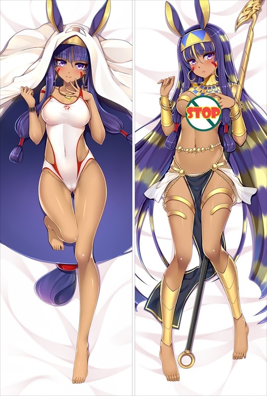 Fate/Grand Order FGO Nitocris Anime Dakimakura Pillow Cover