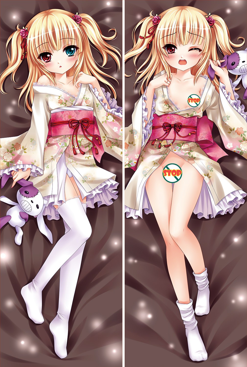 I Don't Have Many Friends Haganai Kobato Hasegawa Anime Dakimakura Pillow Cover       