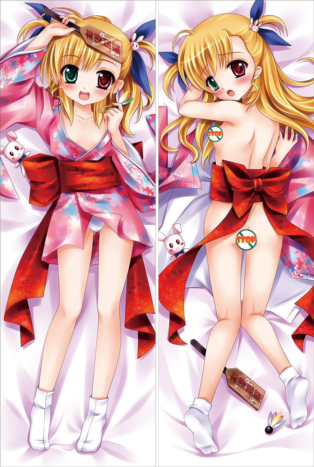 Magical Girl Lyrical Nanoha Vivio Takamachi Anime Dakimakura Pillow Cover   