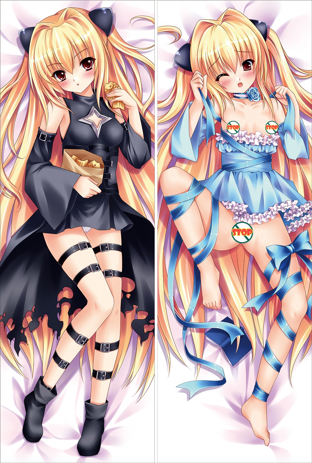 To Love-Ru Golden Darkness Anime Dakimakura Pillow Cover