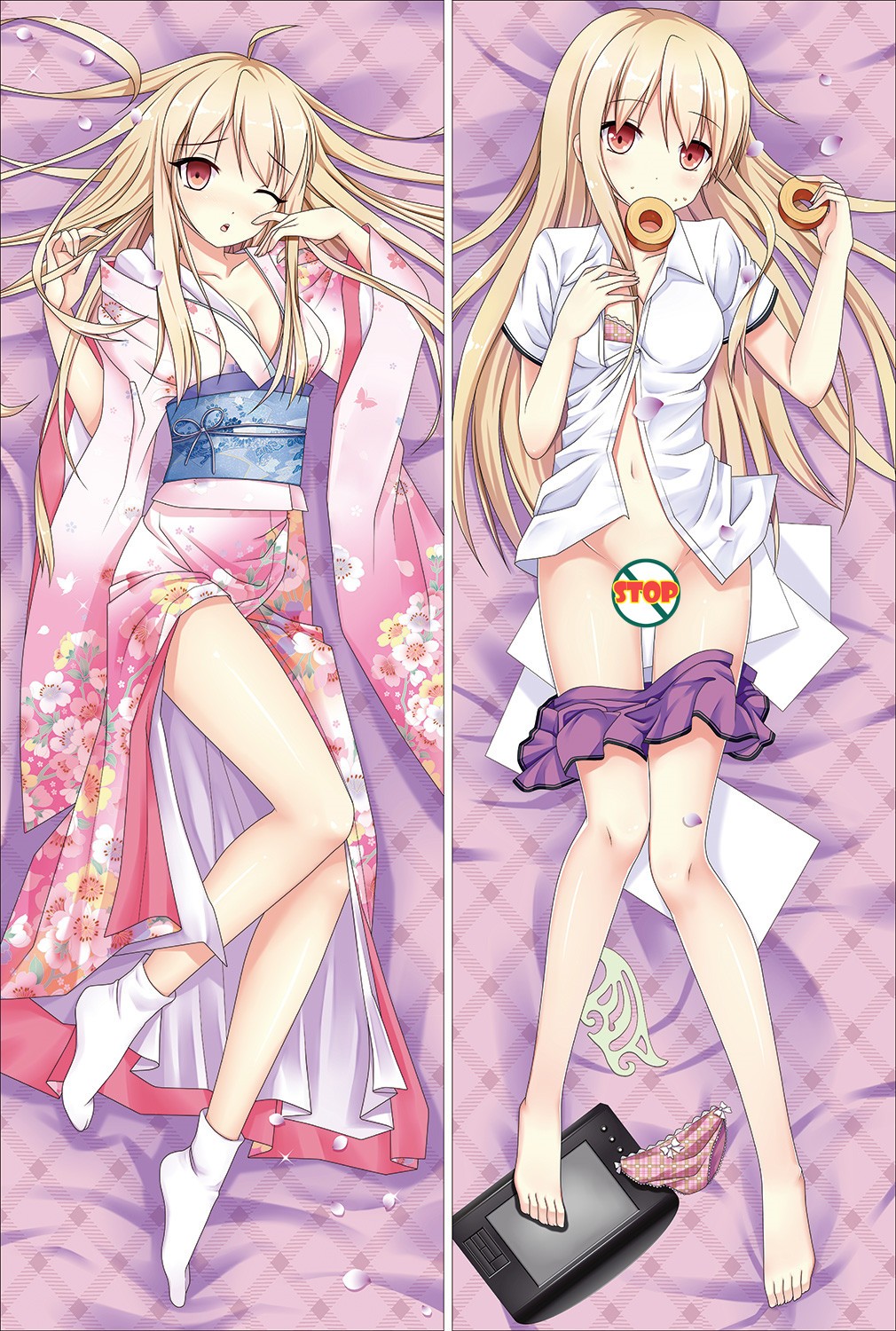 The Pet Girl Of Sakurasou Mashiro Shiina Anime Dakimakura Pillow Cover