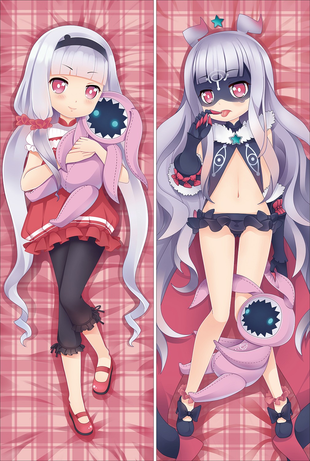 World Conquest Zvezda Plot Kate Hoshimiya Anime Dakimakura Pillow Cover