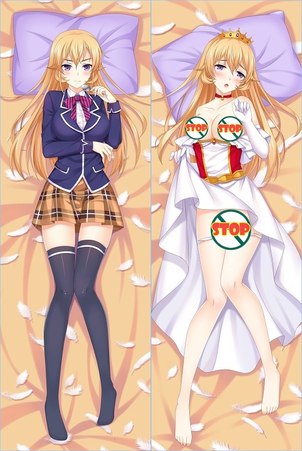 Food Wars!: Shokugeki no Soma Erina Nakiri Anime Dakimakura Pillow Case 