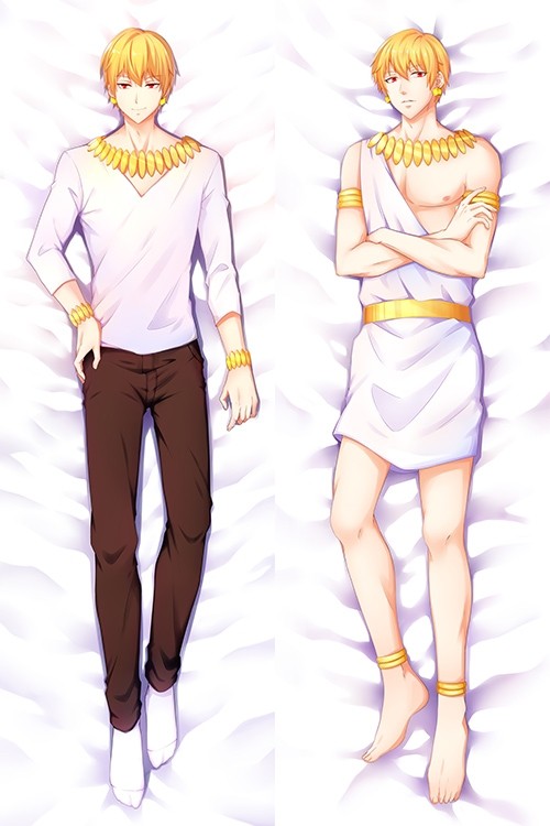 Fate Grand Order Gilgamesh Anime Dakimakura Pillow Cover