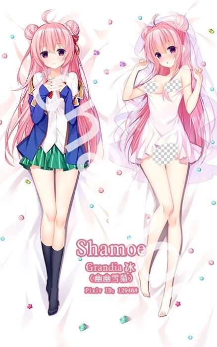 Happy Sugar Life Satō Anime Dakimakura Pillow Cover