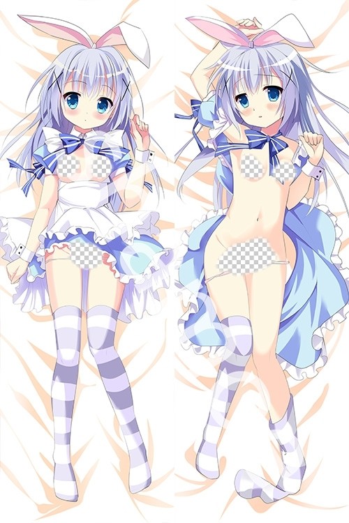 Is the Order a Rabbit? Chino Kafu Anime Dakimakura Pillow Cover