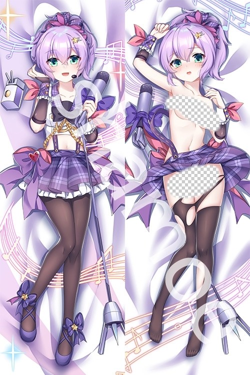 Azur Lane Javelin Anime Dakimakura Pillow Cover