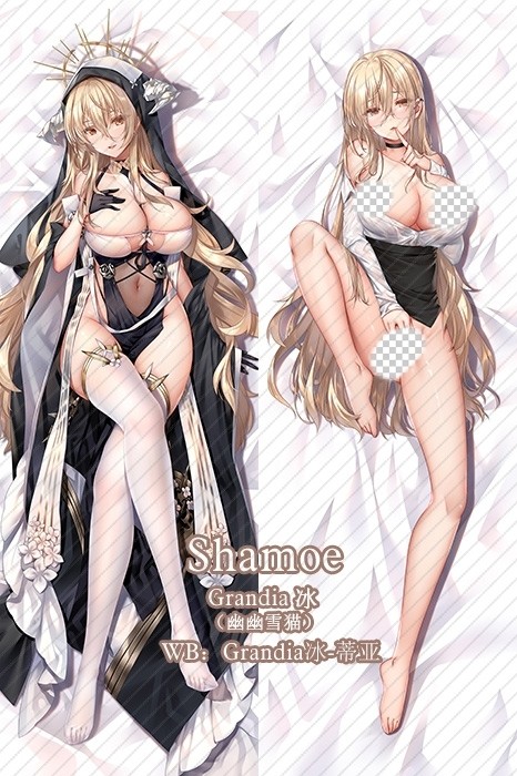 Azur Lane Implacable Anime Dakimakura Pillow Cover